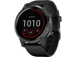 Reloj deportivo GARMIN Vivoactive 4 (Bluetooth - Hasta 8 días de autonomía - Negro)