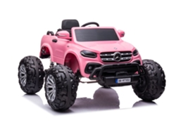 Mercedes Dk MT950 4x4 Eléctrico Ride Rosa Claro B.active