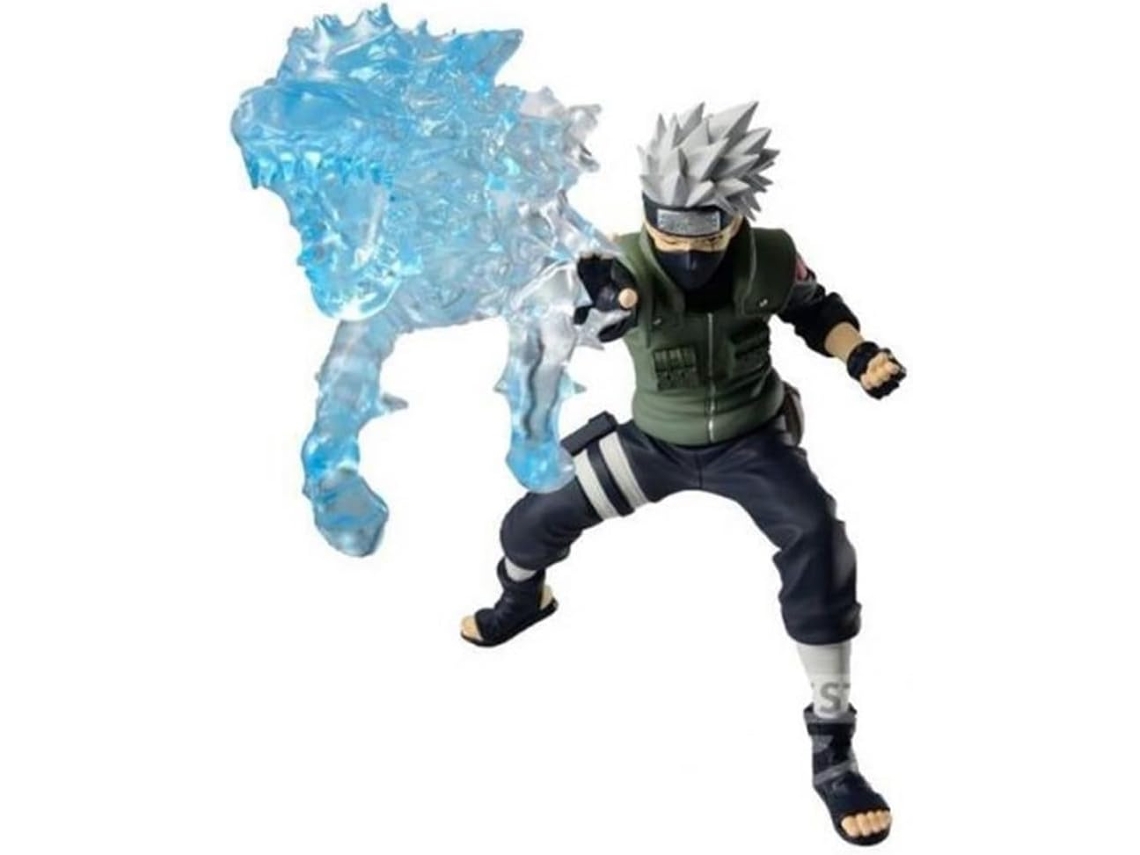 Figura Hatake Kakashi Naruto Shippuden Effectreme 13 Cm (6 años)