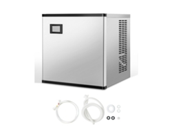 Cabeza De Máquina De Hielo Industrial 227kg/día En Acero Inoxidable Para Uso Comercial Tekmaquinas