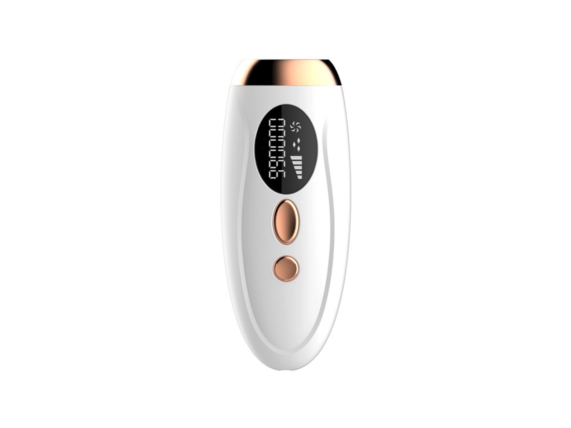 Depiladora láser permanente indolora con enfriamiento, dispositivo doméstico para rostro y cuerpo completo para hombres y mujeres.