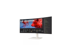 Monitor LG 38WR85QC-W (Blanco - IPS - LCD - Flicker free - WQHD+ - UltraWide Quad HD - 38" - 1 ms)