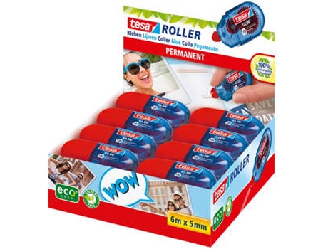 Pegamento Roller TESA Permanente