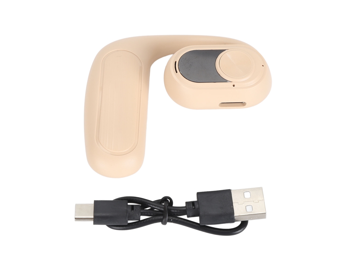 Auriculares Mono Abiertos Con Cancelación De Ruido Bluetooth 5.3