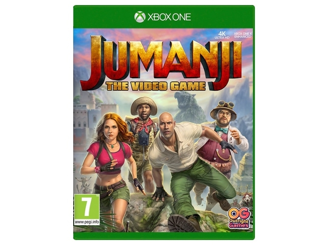 Jumanji El Videojuego juego xbox one aventura m12 the game