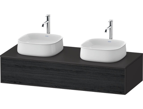 Lavabo de consola DURAVIT Zencha 1300x550mm,1 extraíble 2 recortes ZE4813B