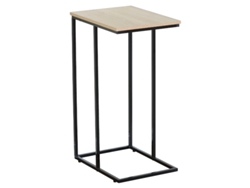 Mesa auxiliar metálica 65x30x40 cm VENPRODIN