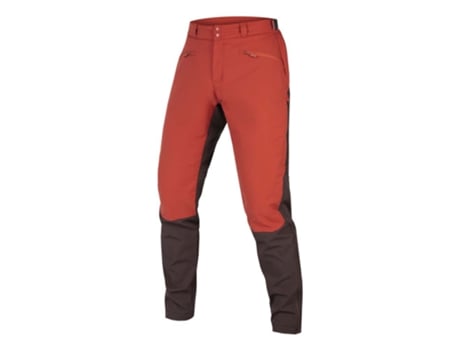 Calça ENDURA Calça Mt500 Freezing Point Vermelho M Homem