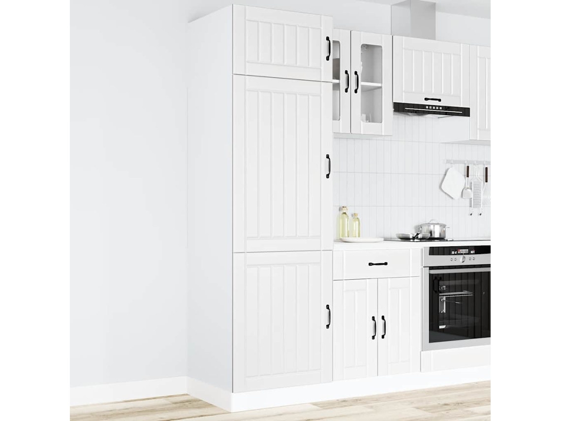 Maison Exclusive - Mueble De Cocina Lucca De Madera Contrachapada Blanca