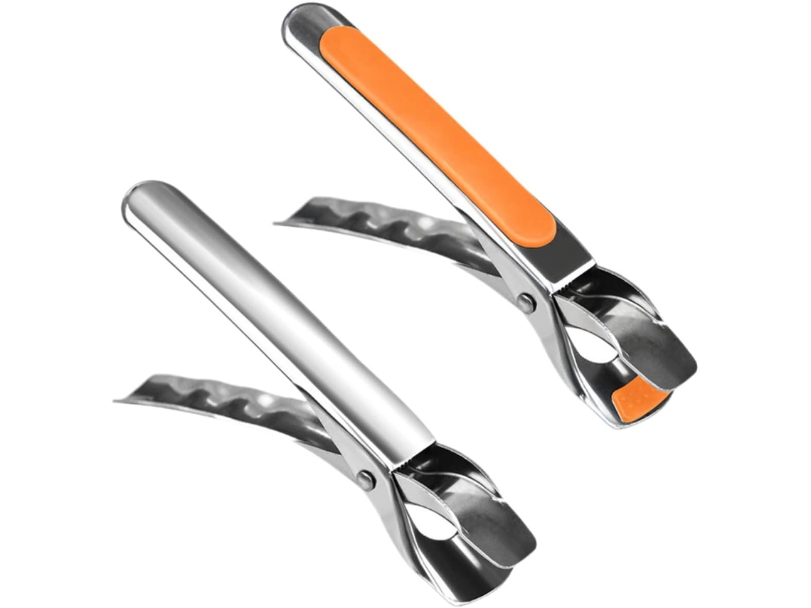 Pinzas Para Platos Y Cuencos. Estos Soportes De Acero Inoxidable Para Placas Calefactoras No Se Oxidan, Def...