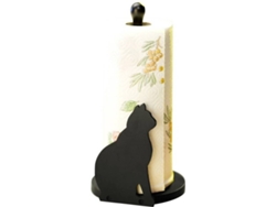 Portarollos de Cocina WENKO Cat (30 x 15 x 15 cm)