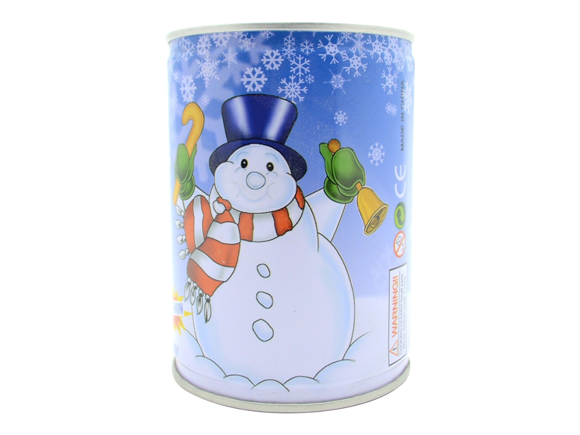 Lata De Nieve Artificial Instantánea En Polvo Para Decoración Navideña Y Actividades Científicas Infantiles.