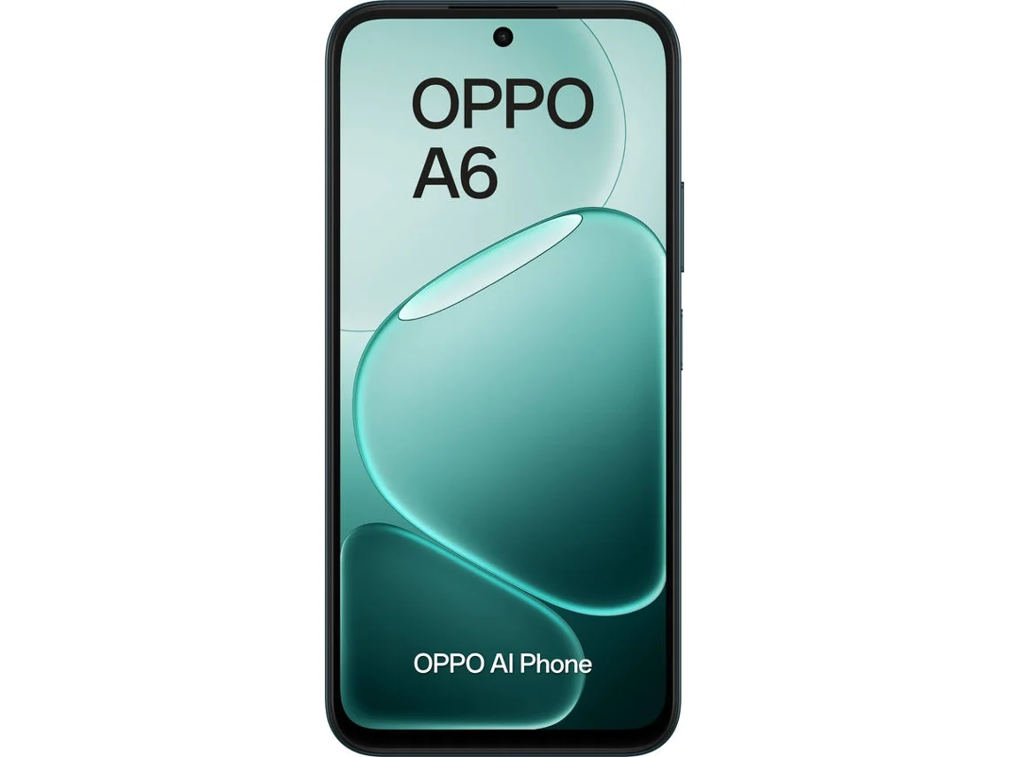 Smartphone OPPO A6 (6.75'' - 6 GB - 256 GB - Sapphire Black)