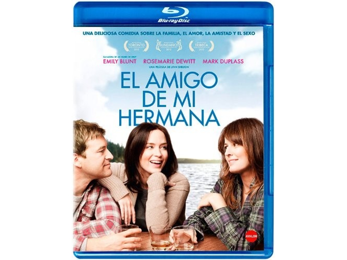 Blu-Ray El Amigo De Mi Hermana
