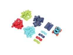 Juego De Pista De Coches Flexible, 46 Piezas, Fácil Montaje, Mejora La Coordinación, Juego Infantil