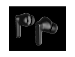Voss Earbuds Vs100 Black With Display