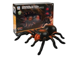 Juguete de araña realista con control remoto, juguete de broma de Halloween Ly Ebike