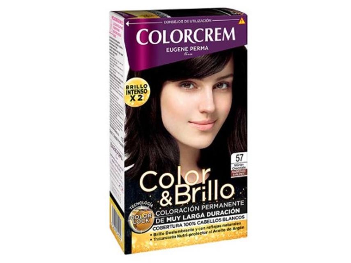 EUGENE PERMA Color & Shine 57 Chocolate Brown