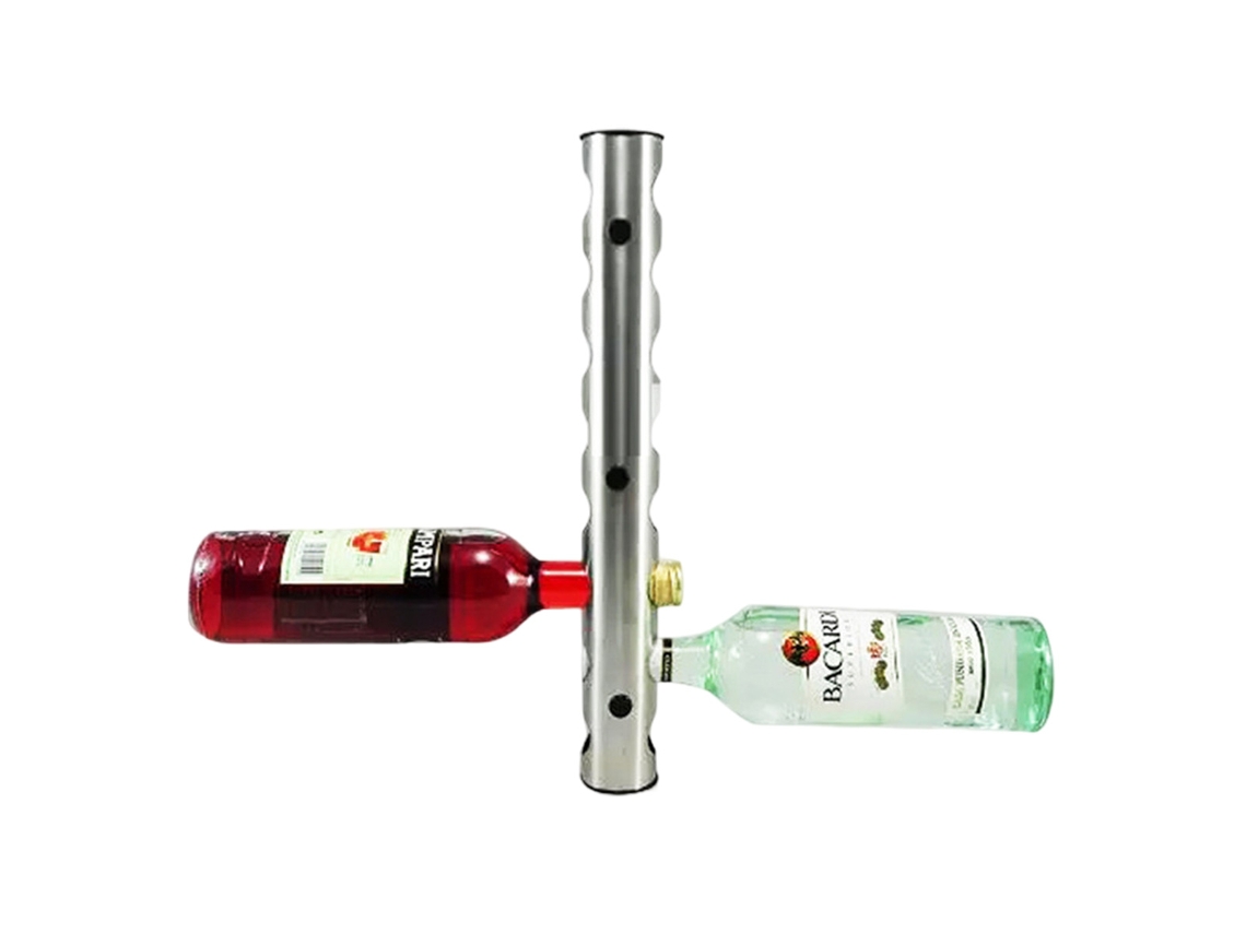 VVJIJILLY Suporte De Vinho De Parede Para 8 Garrafas, Cozinha Ou Bar, 42 Cm