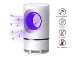 Lámpara Mata Mosquitos, Mata Moscas Eléctrica, Mata Mosquitos 5w, Repelente Led Uv Onever