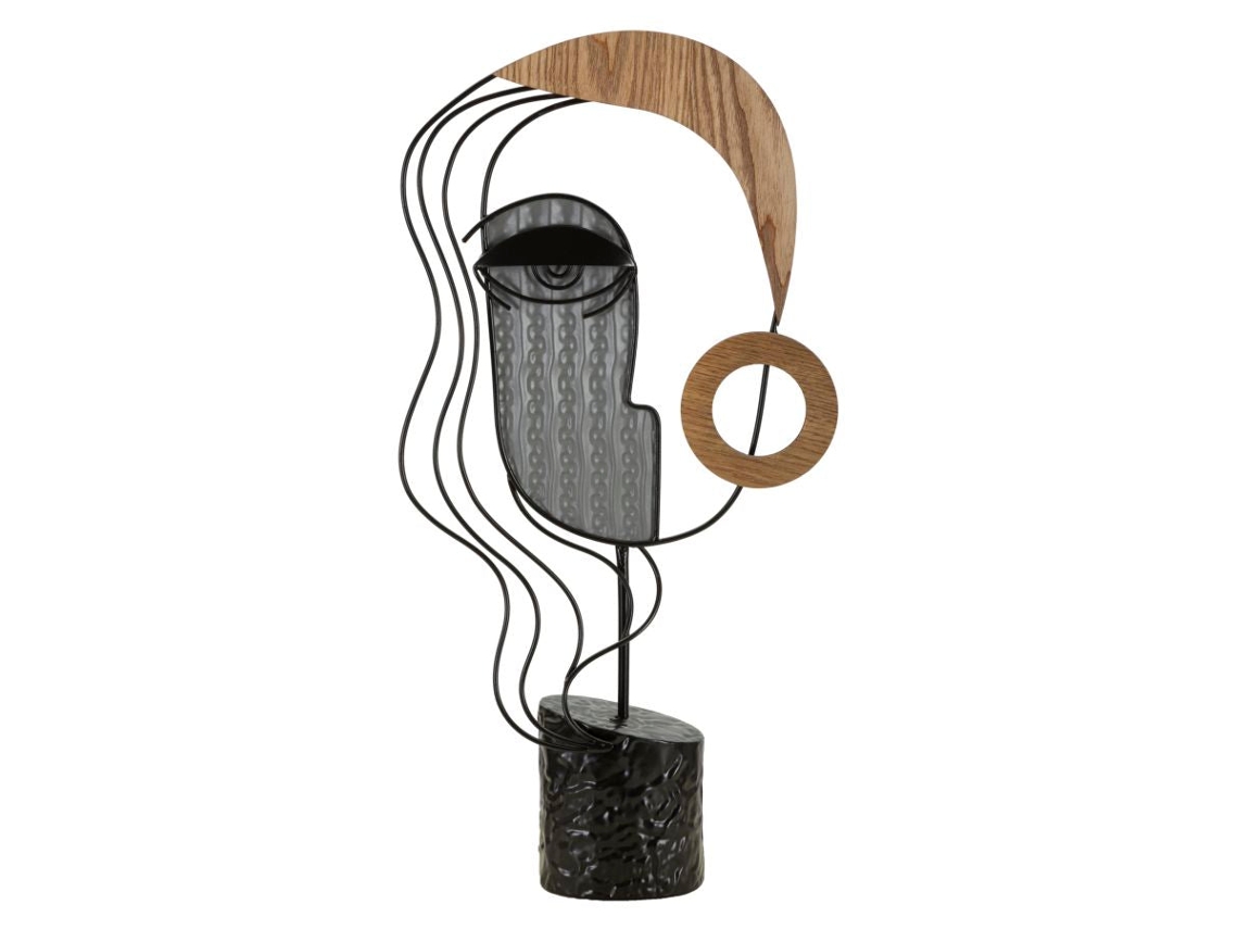 Escultura Picassy Cm 28x9x55 Unico / Multicolor