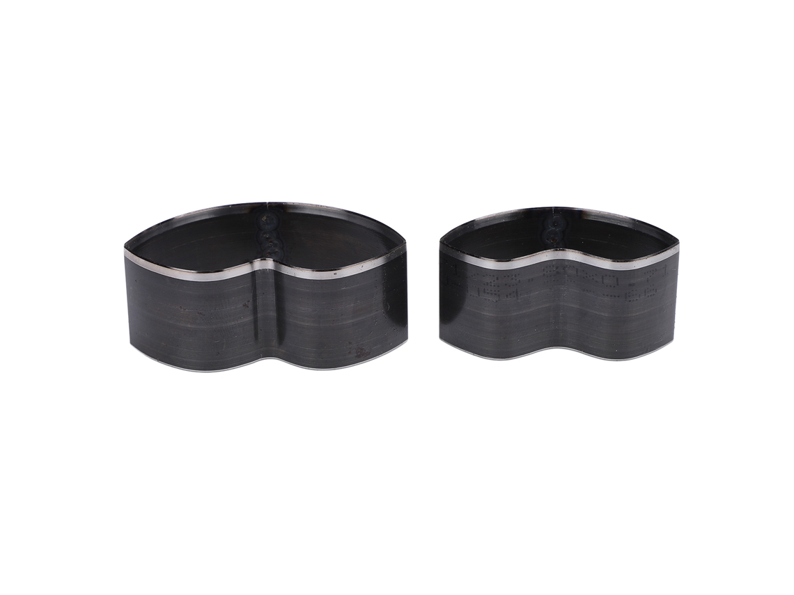 Juego De 2 Troqueles Para Cortar Cuero, Con Forma De Labio, De Acero Aleado, De 60x35 Mm Y 50x25 Mm, Para Manualidades.
