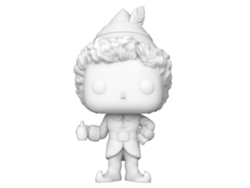 Figura Funko ELF Buddy Exclusivo dos EUA DIY Pop! Vinilo