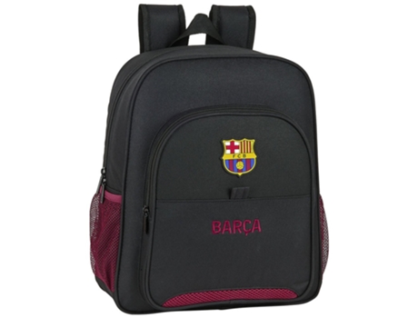 Mochila de Fútbol SAFTA Fc Barcelona (0-10 L - Negro)