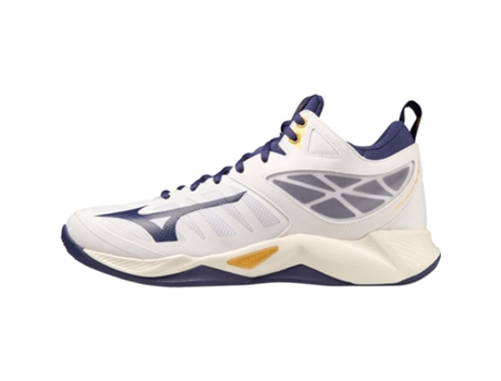 Zapatillas de Hombre MIZUNO Vôlei Wave Dimension Blanco (48)