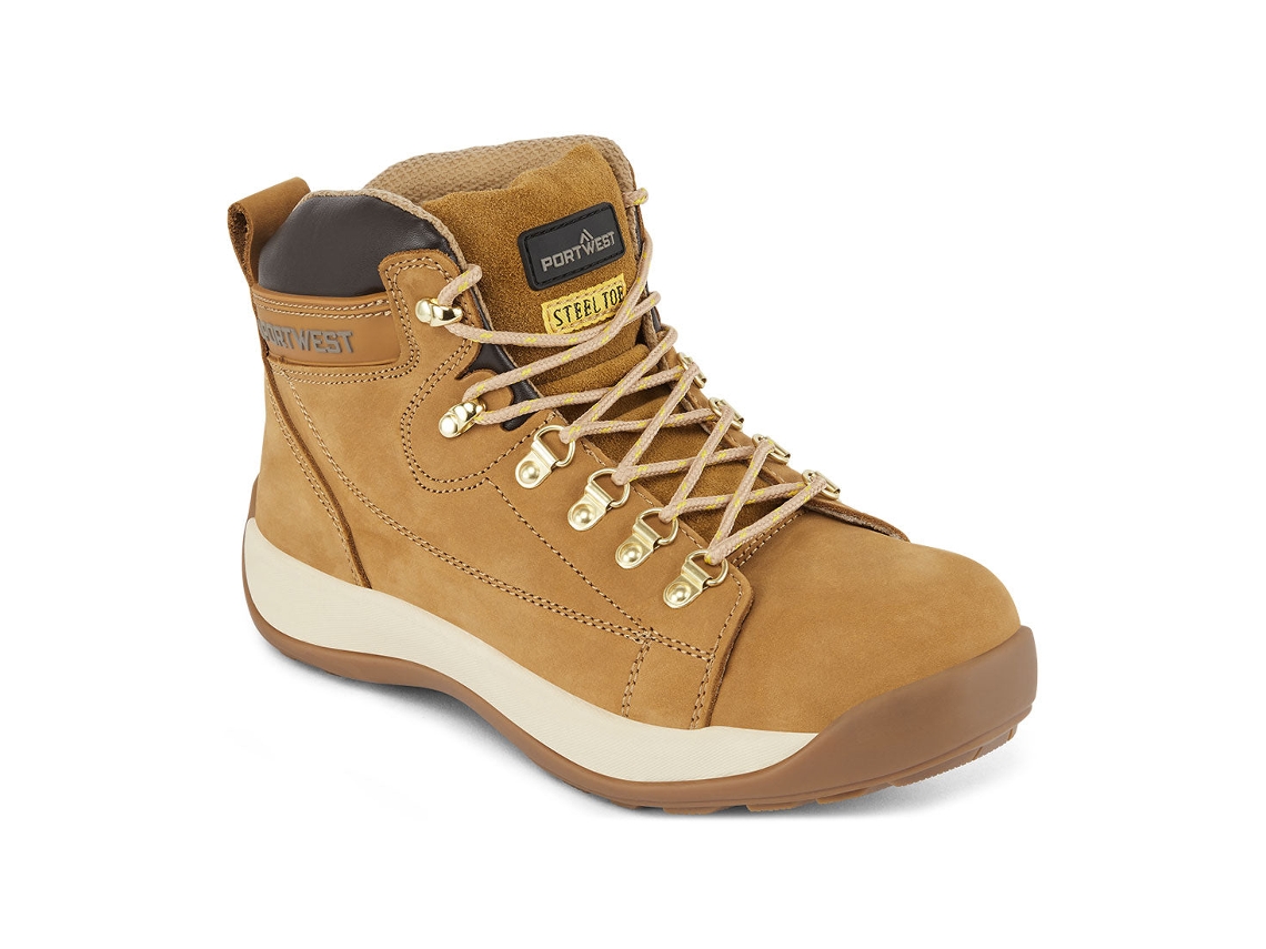 Bota Steelite Nubuck Sb Hro: Comodidad Y Durabilidad En Cada Paso Negro / 47