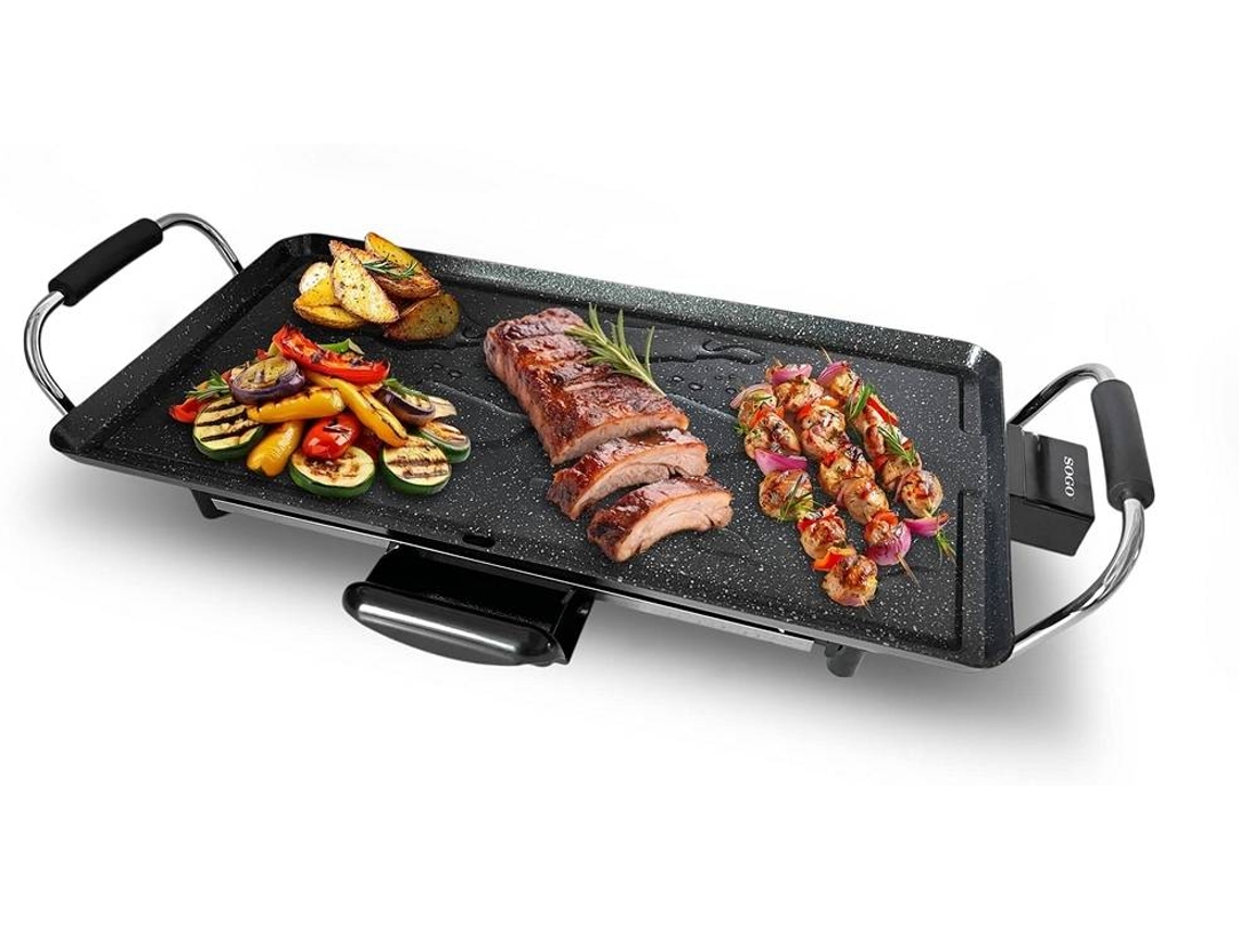 Grill de Mesa SOGO BAR-SS-1227 (1800 W)