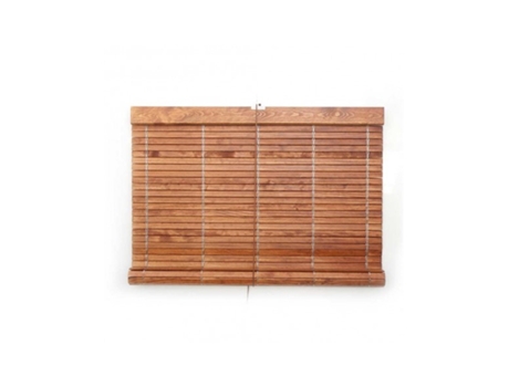 Persiana Madera Cerezo 57 x 105 cm