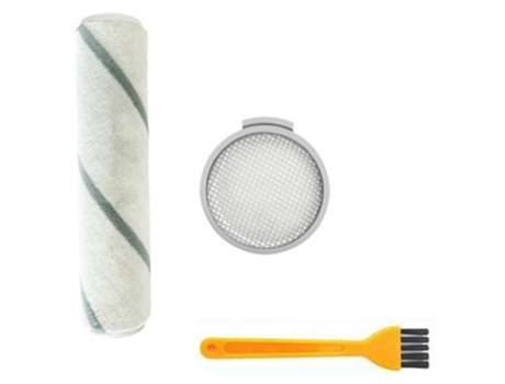 Filtro para escovas de rolo xiaomi mijia scwxcq01rr h6 escova de chão