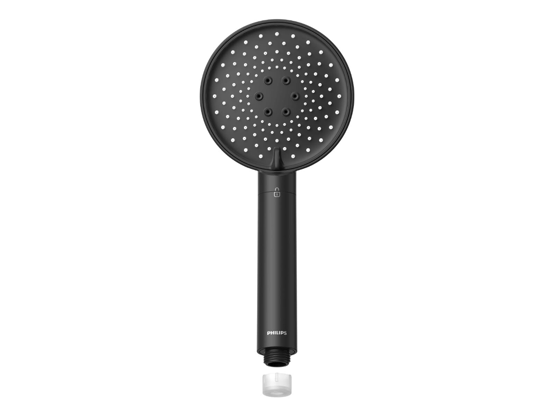 Botella pulverizadora de plástico negra Philips