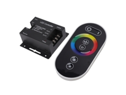 2026-interruptor Dimmer De 3 Vías Con Control Remoto Controlador De Luz Led Rgb Pwm De Voltaje Constante Dc12v 24v
