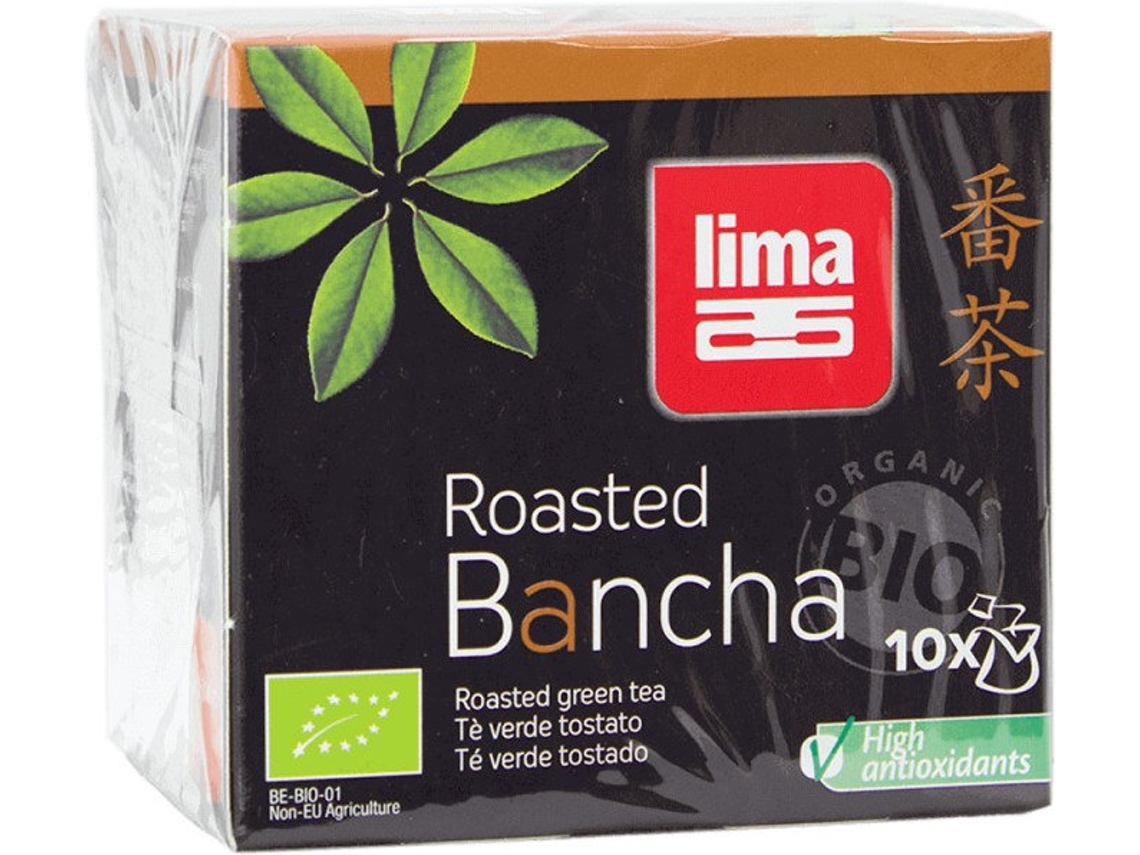 Chá LIMA Te Bancha Tostado Bio (15G - Lima)