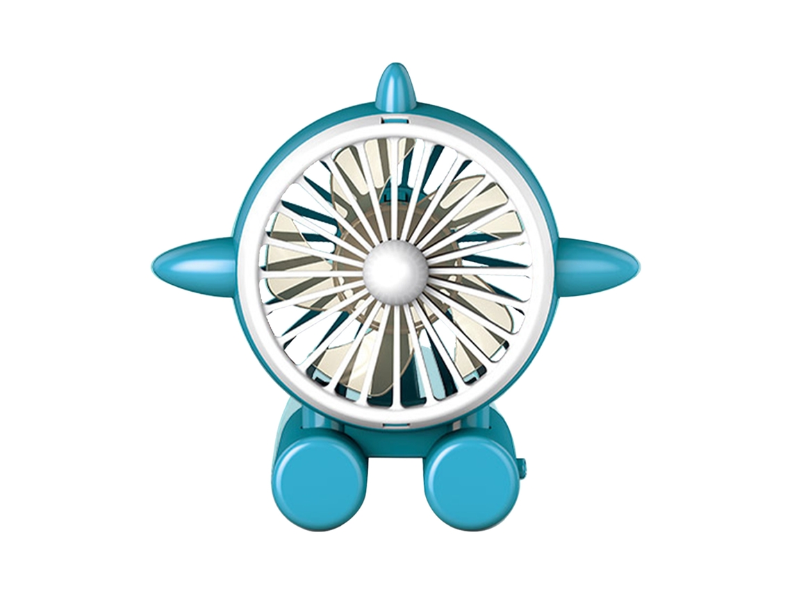 Ventilador de mesa USB (silencioso, pequeño pero potente)