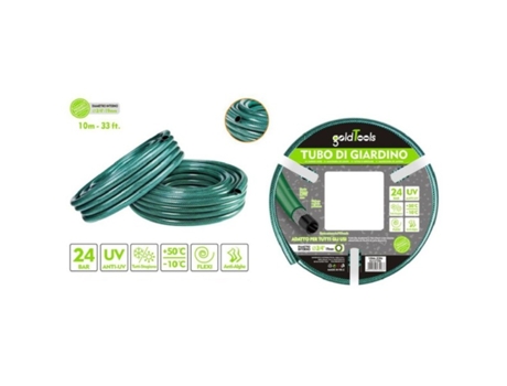 Manguera Riego Plantas Jardin Bomba Lavadora 10 M 33Ft. Ø3/4-19Mm 57506 KAELA