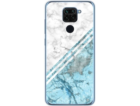 Carcasa Xiaomi Redmi Note 9 TUMUNDOSMARTPHONE Dibujos Multicolor