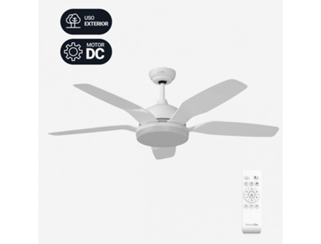Ventilador de Techo UNIVERSAL BLUE Monzón (142 cm - 60 W)