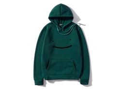2026-sudadera Com Capuz Unissex Harajuku Streetwear Casual Oversized Moda 2021 Vnw Xxl Verde Escuro H