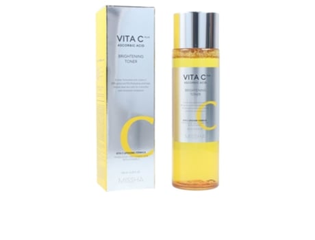 Tónico de Limpeza MISSHA Brightening Toner 200ml