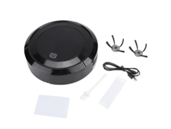 Robot Aspirador Inteligente Automático 3 En 1 Que Barre Y Enjuaga Con Carga Usb Para Uso Doméstico.