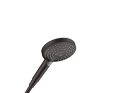 Ducha de mano Raindance Select S 120 3 chorros, 26530, Color: Negro Mate HANSGROHE