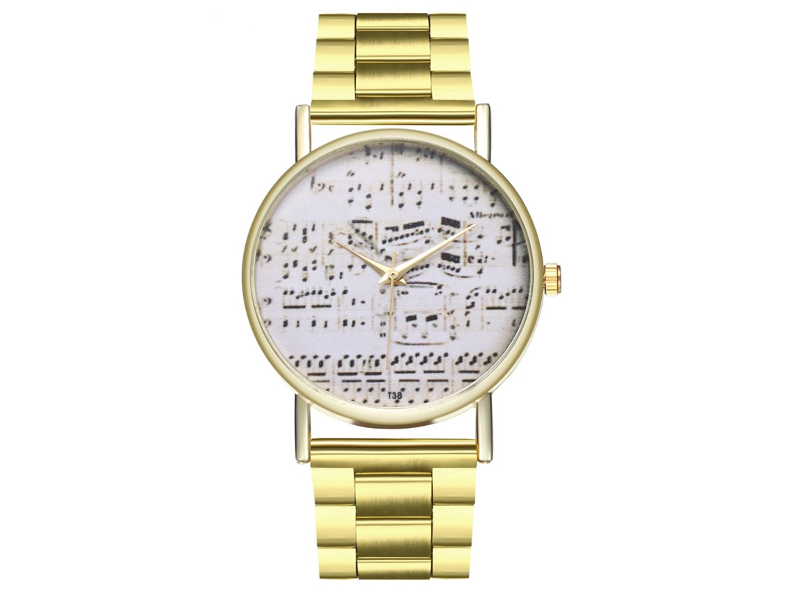 Reloj De Pulsera Zhoulianfa Para Hombre Y Mujer Con Movimiento De Cuarzo T38-g