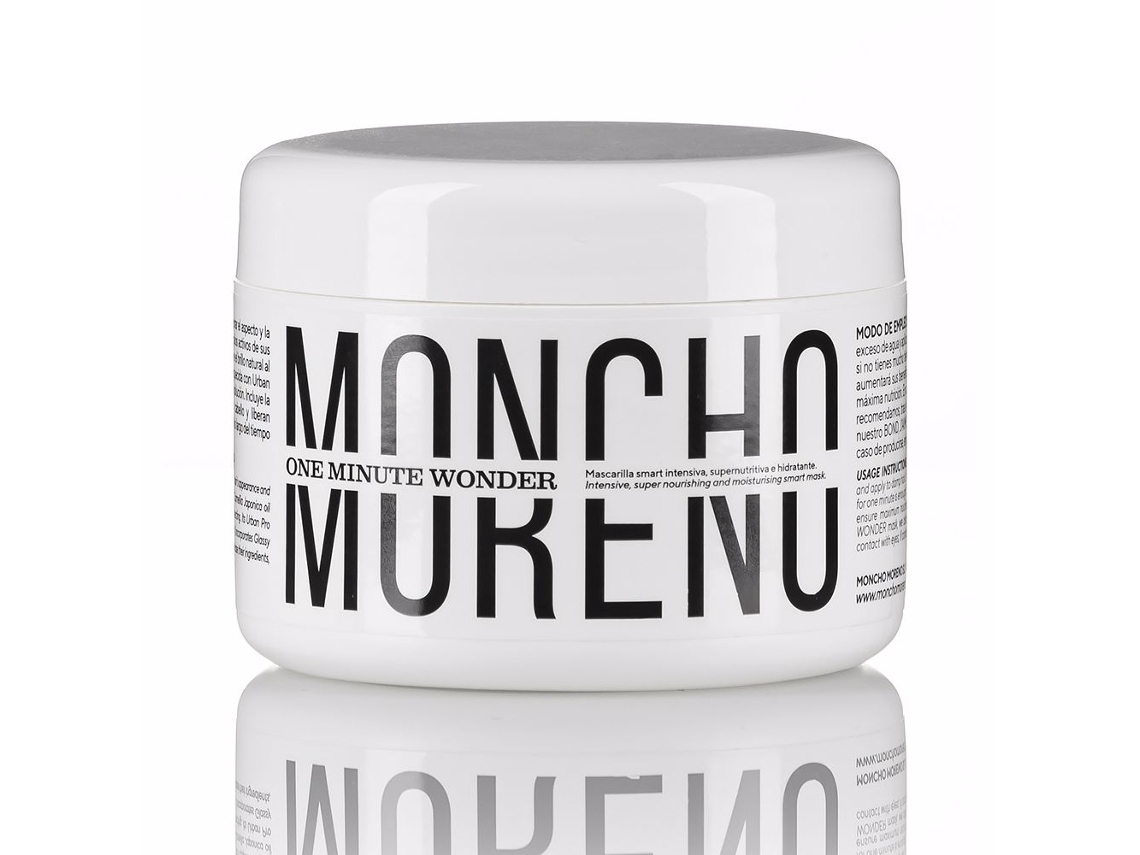 Máscara para o Cabelo MONCHO MORENO One Minute Wonder 250ml