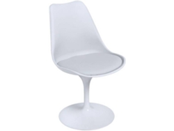 Silla de Escritorio Operativa DUDECOR Molde Blanco