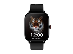 Smartwatch YIZHOOD TE380 1.7'' Pantalla Táctil (Negro)