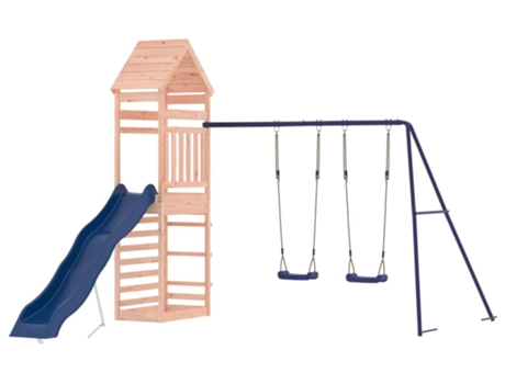 Multi-Actividades VIDAXL de exterior en Madera maciza Douglas (Edad Mínima Recomendada: 4 años)
