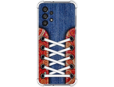Carcasa Samsung Galaxy A33 5G TUMUNDOSMARTPHONE Dibujos Antigolpes Zapatillas 11 Multicolor